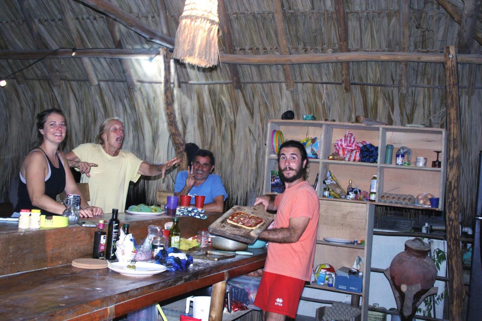 Hostel Nugeku Rincón Dış mekan fotoğraf